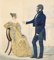 Portrait du capitaine et de Mme George Ruddle, c.1835